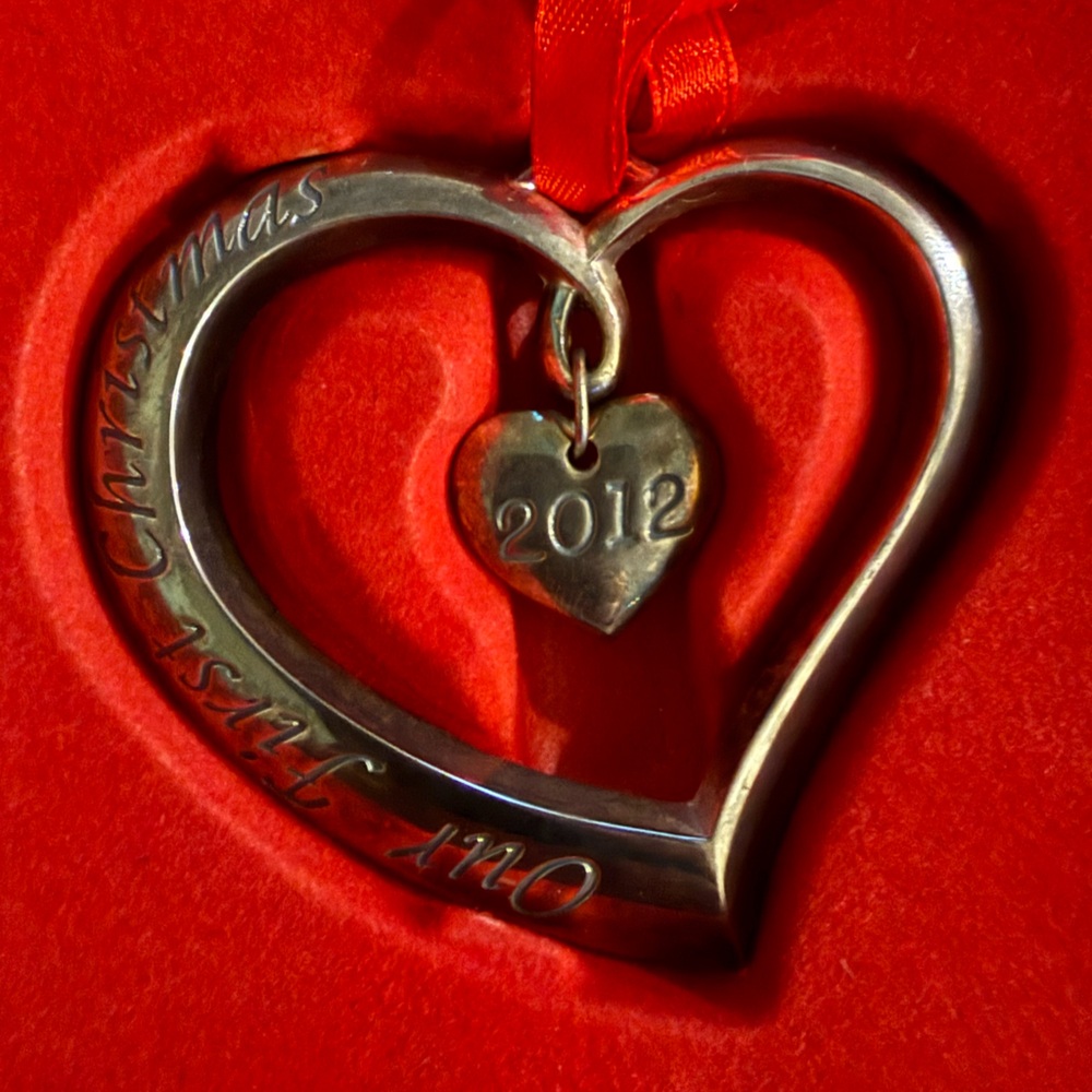 Lenox forevermore 2012 Ornament